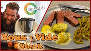 SousVide Steak  Thermomixrezepte aus dem Wunderkessel [upl. by Berlin741]