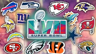 Predicting the Entire 202223 NFL Playoffs and Super Bowl 57 WinnerDO YOU AGREE WITH OUR PICKS [upl. by Missie]