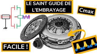 LEMBRAYAGE  Fonctionnement et Analyse Statique  LE GUIDE ULTIME [upl. by Angi]