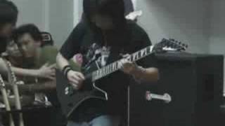 Mayzan amp Prisa plays Elixir Marty Friedman cover Dec 2006 [upl. by Eveiveneg]