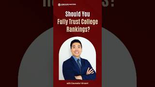 Should You Fully Trust College Rankings collegerankings [upl. by Trina]