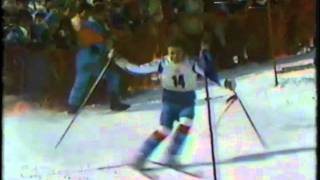 1984 Winter Olympics  Mens Slalom Part 4 [upl. by Hiltan230]