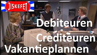 Jiskefet  Debiteuren Crediteuren  Vakantieplannen [upl. by Lenroc]