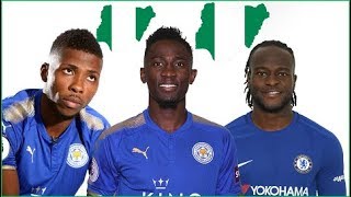 TOP 10 HIGHEST PAID NIGERIAN FOOTBALLER [upl. by Idur211]