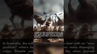 The Great Emu War Australias Most Bizarre Battle [upl. by Animas]