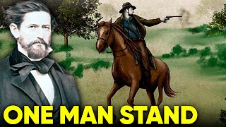 Texas Ranger Jack Hayss Legendary Fight Against The Comanche Raiders [upl. by Marras864]