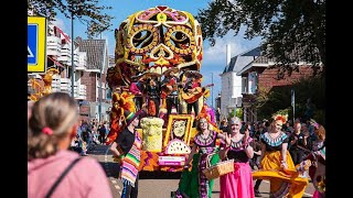 LIVE Kijk hier naar bloemencorso Valkenswaard 2023 [upl. by Halsy422]