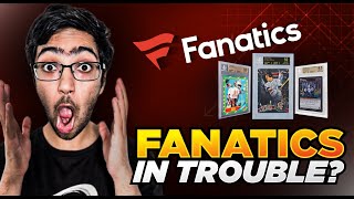 FANATICS in TroubleSports Card Hobby Falling [upl. by Latea]