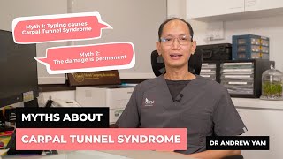 MYTHS about Carpal Tunnel Syndrome  Symptoms amp Treatment Options [upl. by Yung]