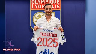 Actu OL OL  Inquiétudes pour Nicolas Tagliafico [upl. by Atile266]