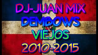 Dj Juan Mix Dembow Viejos 2010 2015 [upl. by Aliahkim]