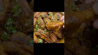 BBQ Chicken Wings🤤🍗 shorts food shortvideo recipe cooking youtubeshorts ytshorts ytshorts [upl. by Lennox]