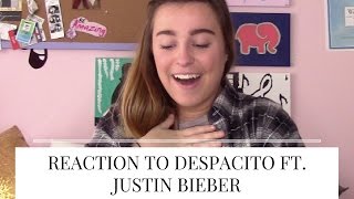 MUST WATCH REACTION TO DESPACTIO REMIX BY LUIS FONZI FT DADDY YANKEE ampJUSTIN BIEBER [upl. by Spiros379]