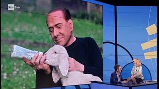 Luciana Littizzetto  Berlusconi vegano  Che tempo che fa 23042017 [upl. by Tekcirc]