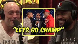 The Spectacle That Is Shannon Briggs  Joe Rogan amp Rampage [upl. by Errol]