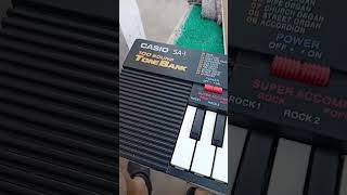 Casio SA1 100 SOUND ToneBank [upl. by Lateh]