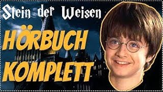 GANZ Harry Potter und der Stein der Weisen Hörbuch VOLL ALLE TEILE Hörspiel Erwachsene KOMPLETT [upl. by Leona298]