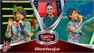 Nethuja Diloshan  Dumbara Mitiyawatha Paththe දුම්බර මිටියාවත පැත්තේ   Semi Finals [upl. by Yankee]