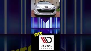 MAXTON DESIGN RCZ rcz maxton peugeotsport [upl. by Aineg]