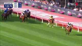 Via Sistina claims Cox Plate at Mooney Valley [upl. by Adilem577]