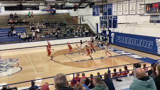 Freeburg vs Smithton 111424 2nd half [upl. by Peddada743]