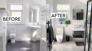 Bathroom Renovation Before  After  UK [upl. by Fonsie]