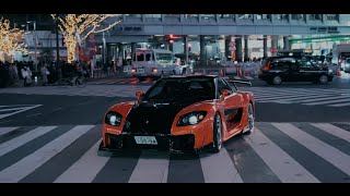 TOKYO DRIFT 2021  Veilside RX7 amp 350Z  Captured  4K [upl. by Laumas533]