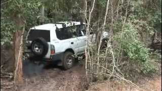 PradoPoint Watagans 4x4 Trip June 1st 2008 [upl. by Bondy505]