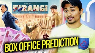 Kapil Sharmas Firangi Movie  Box Office Collection Prediction Budget And Screen Count [upl. by Ggerk]