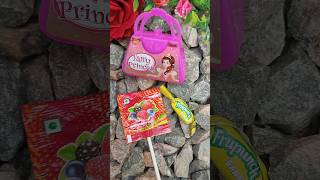 Mixed berry pop amp frupunch banana with princess gems lollipop shorts lollipop candy [upl. by Arah]