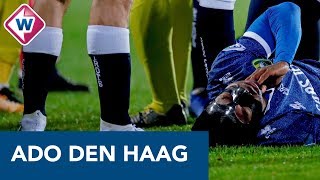 Shaquille Pinas ADO krijgt klap Ik dacht waar sloeg dit op  OMROEP WEST SPORT [upl. by Frohne260]