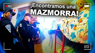 Policías Héroes Rescatan a Niños Atrapados en la Casa del Horror [upl. by Rock]