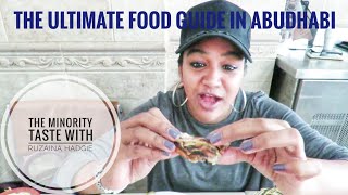 Where to eat in AbuDhabi Part 1 The ultimate food guide  Visit Abudhabi for Food [upl. by Ellary]