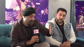 LIVE Late Balwinder Singh Safri Ji  Tribute show with Harjap Bhangal [upl. by Lotty615]