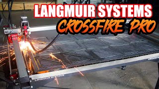 Langmuir Systems Crossfire Pro Plasma Cutter Is All Setup [upl. by Maurine]