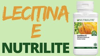 LECITINA de SOJA Nutrilite Amway en español [upl. by Anahsar]