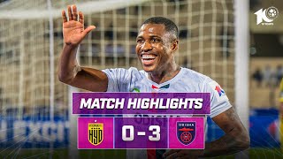 Match Highlights  Hyderabad FC 03 Odisha FC  MW 14  ISL 202324 [upl. by Yrrehc]