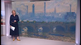 Monet London paintings all on display in this exhibition UK 4Oct2024 [upl. by Aner]