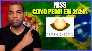 COMO SOLICITAR O NÚMERO DA SEGURANÇA SOCIAL  NISS EM PORTUGAL  NOVAS REGRAS 2024 ATUALIZADO [upl. by Lehcear]