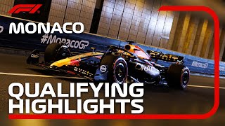 Qualifying Highlights  2023 Monaco Grand Prix [upl. by Fredkin172]