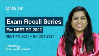 Exam Recall Series NEET PG  INI CET  Pathology [upl. by Atinus]