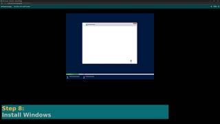 Netcup Windows Server Installation [upl. by Naj]