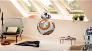 velux roof windows Star Wars R2D2 BB8 C3PO 291 [upl. by Ingamar342]