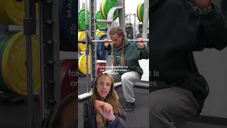 Knee cave trainingtips squats [upl. by Aramat]