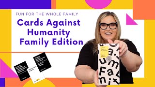 Cards Against Humanity Family Edition [upl. by Hanan]