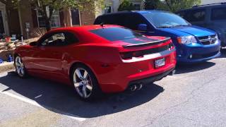 2010 Camaro SS Stainless Works Exhaust [upl. by Orella]