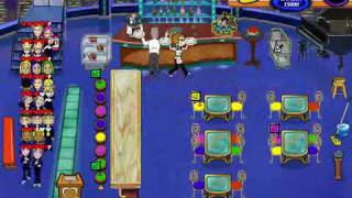 Lets Play Diner Dash 2 Restaurant Rescue 30  Where are my tables [upl. by Airdnas]