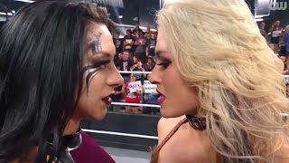 WWE NXT 111224 Giulia amp Stephanie Vaquer Vs Meta Four  Full Match Review [upl. by Jerri]