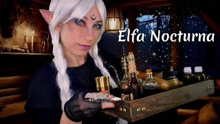 ✨️ASMR  Elfa De la Noche te salva  Roleplay Fantasía  Para Dormir  SusurrosdelSurr  Español [upl. by Desimone]