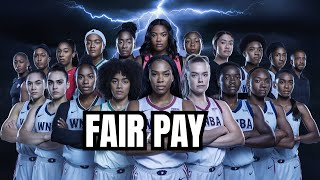 WNBA Players DEMAND Fair Pay in New CBA Negotiations [upl. by Favianus829]